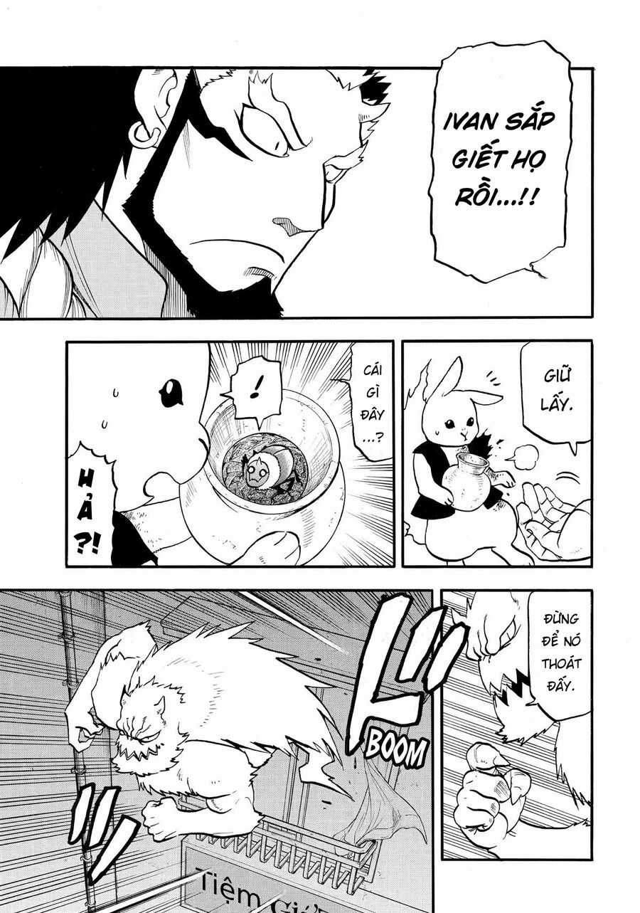 Yomi No Tsugai - Chapter 44 - Trang 33