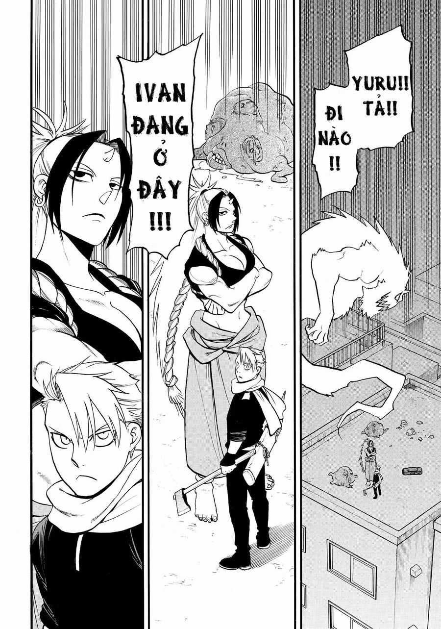 Yomi No Tsugai - Chapter 44 - Trang 34