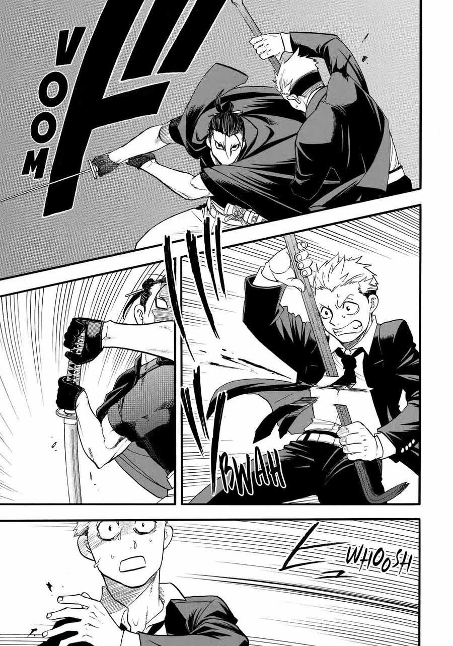 Yomi No Tsugai - Chapter 44 - Trang 35