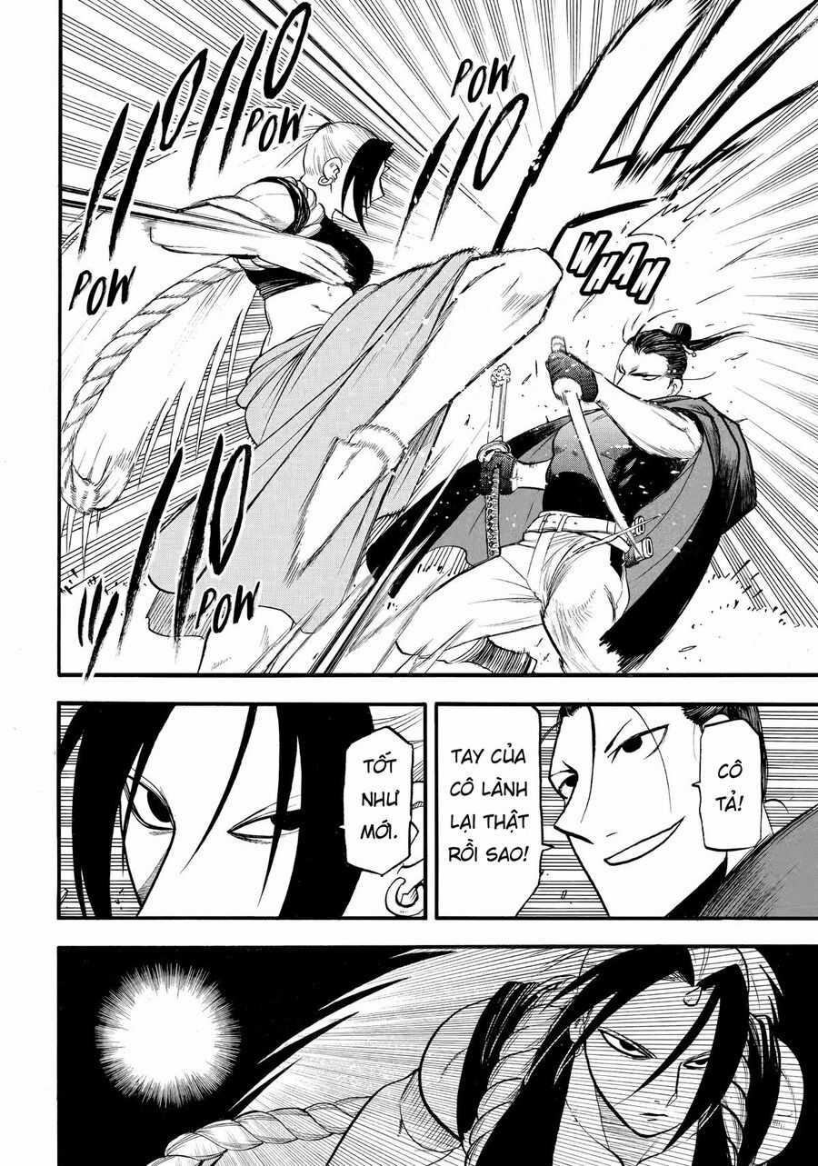 Yomi No Tsugai - Chapter 44 - Trang 38