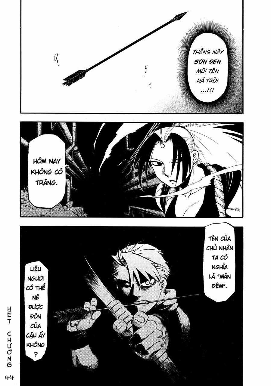 Yomi No Tsugai - Chapter 44 - Trang 40