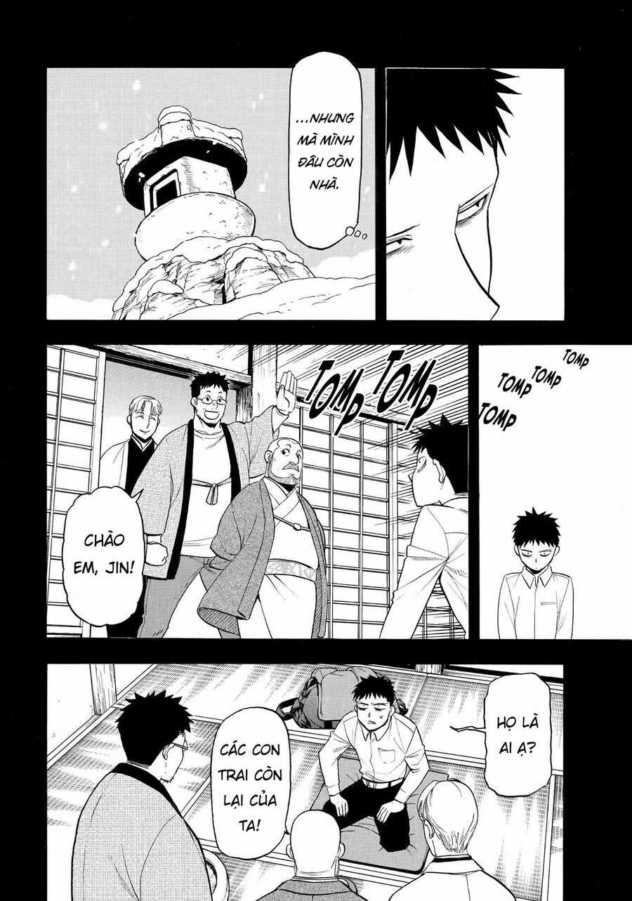 Yomi No Tsugai - Chapter 44 - Trang 8