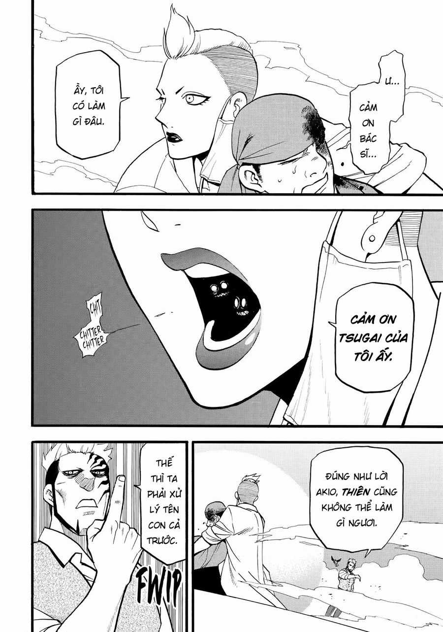 Yomi No Tsugai - Chapter 45 - Trang 14