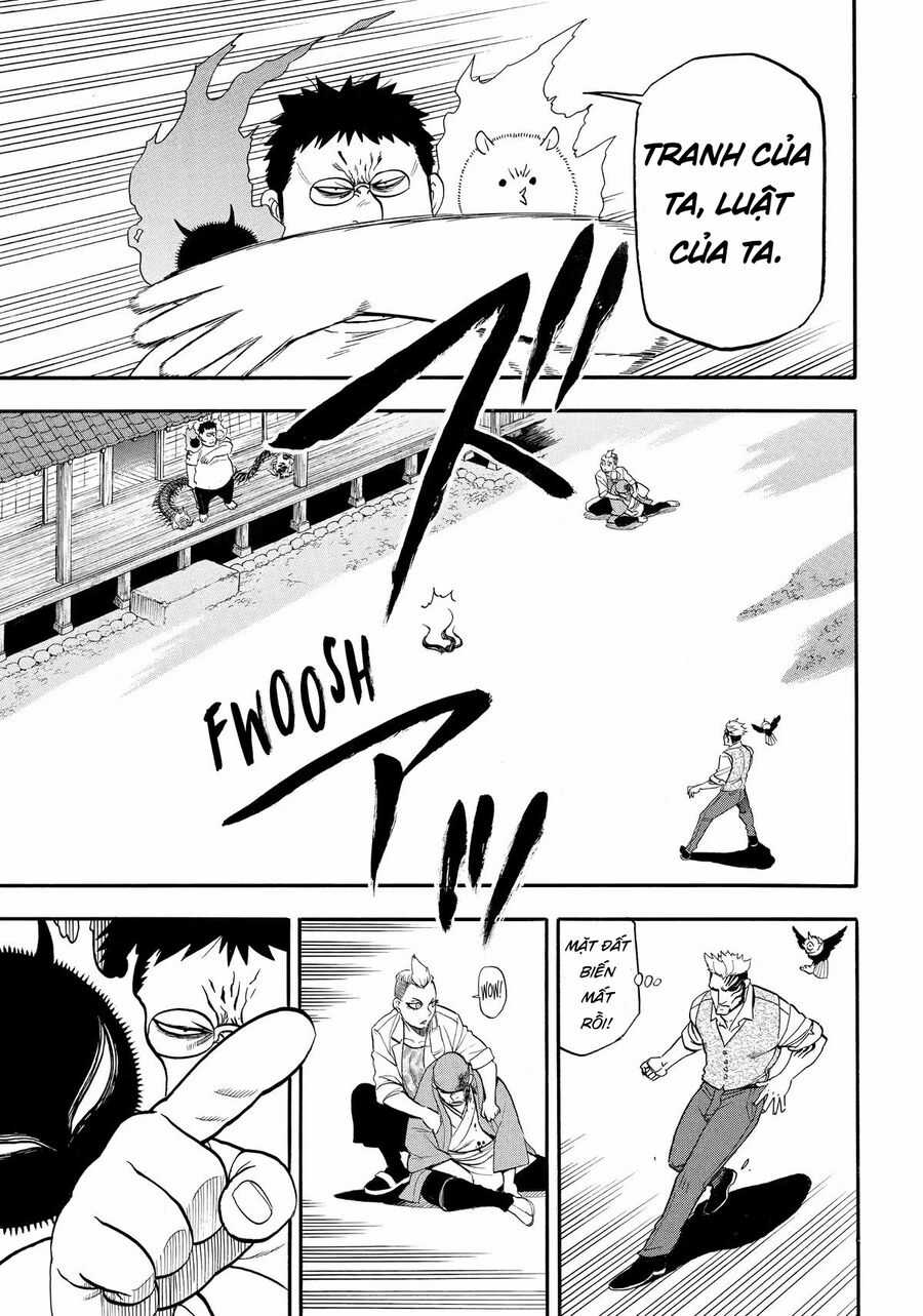 Yomi No Tsugai - Chapter 45 - Trang 17