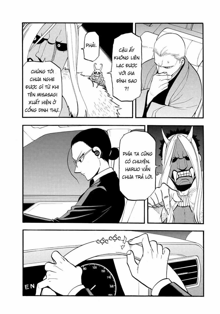 Yomi No Tsugai - Chapter 45 - Trang 3