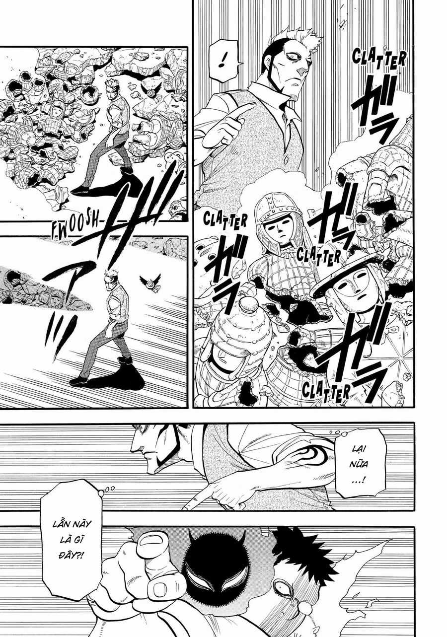 Yomi No Tsugai - Chapter 45 - Trang 21