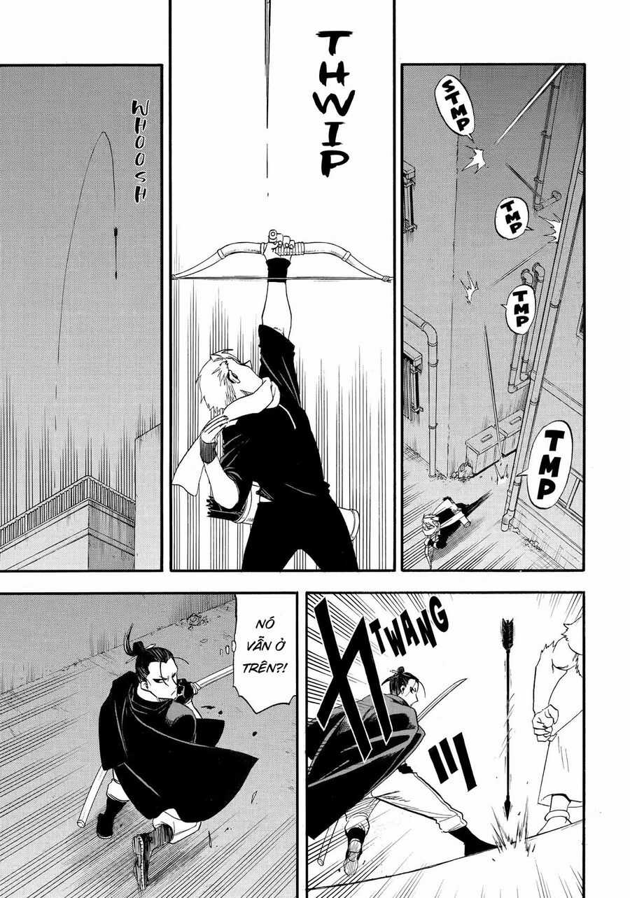 Yomi No Tsugai - Chapter 45 - Trang 27