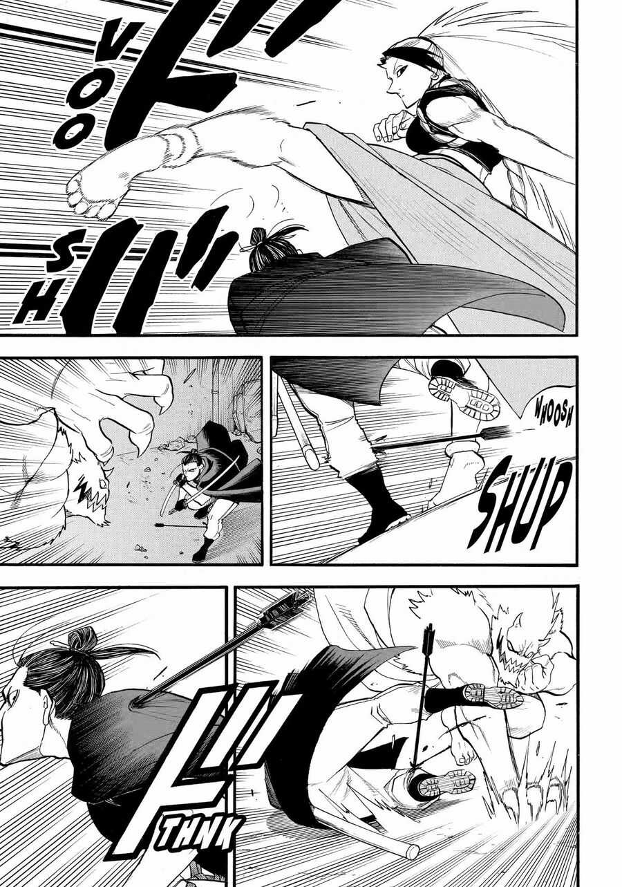 Yomi No Tsugai - Chapter 45 - Trang 29