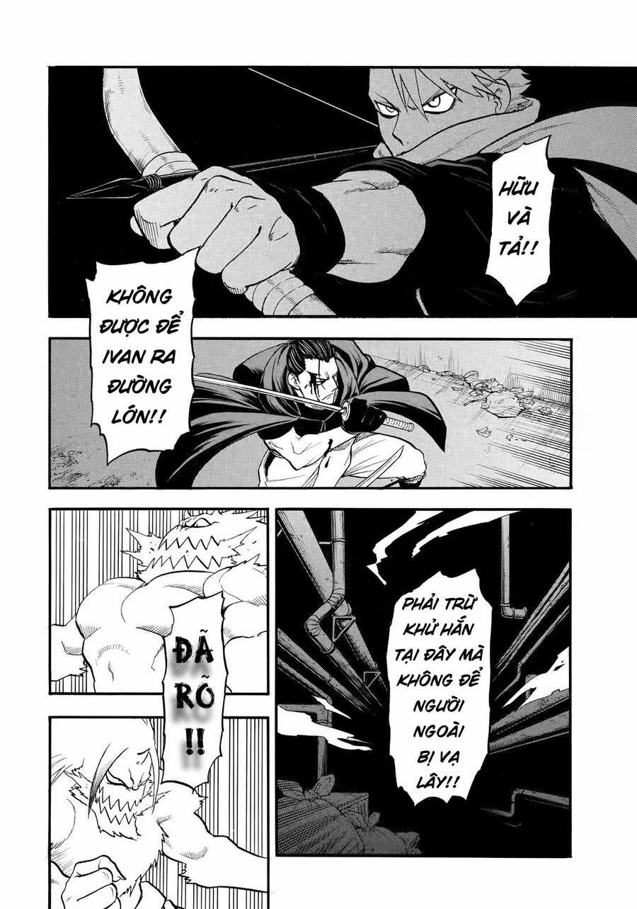 Yomi No Tsugai - Chapter 45 - Trang 30