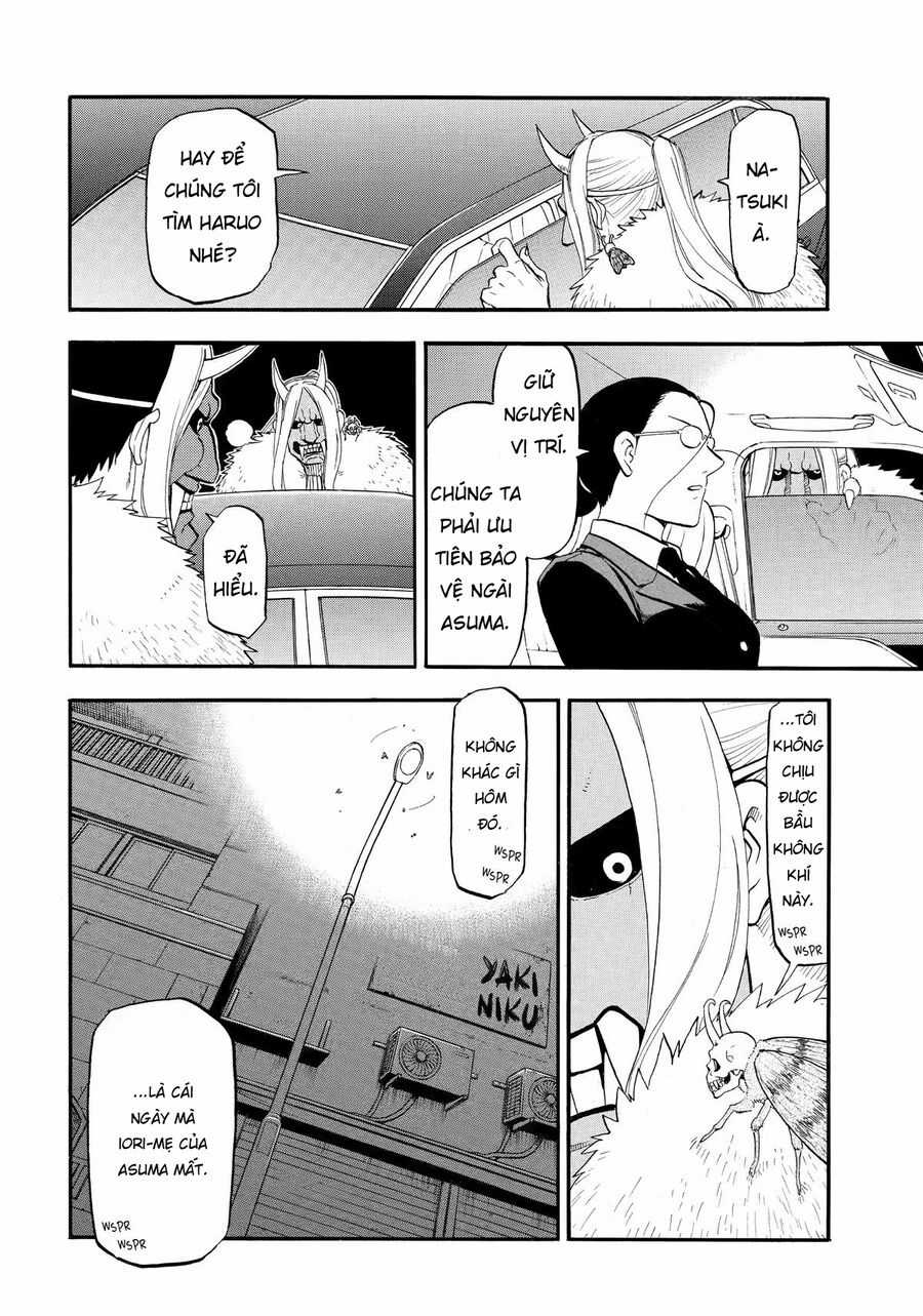 Yomi No Tsugai - Chapter 45 - Trang 4