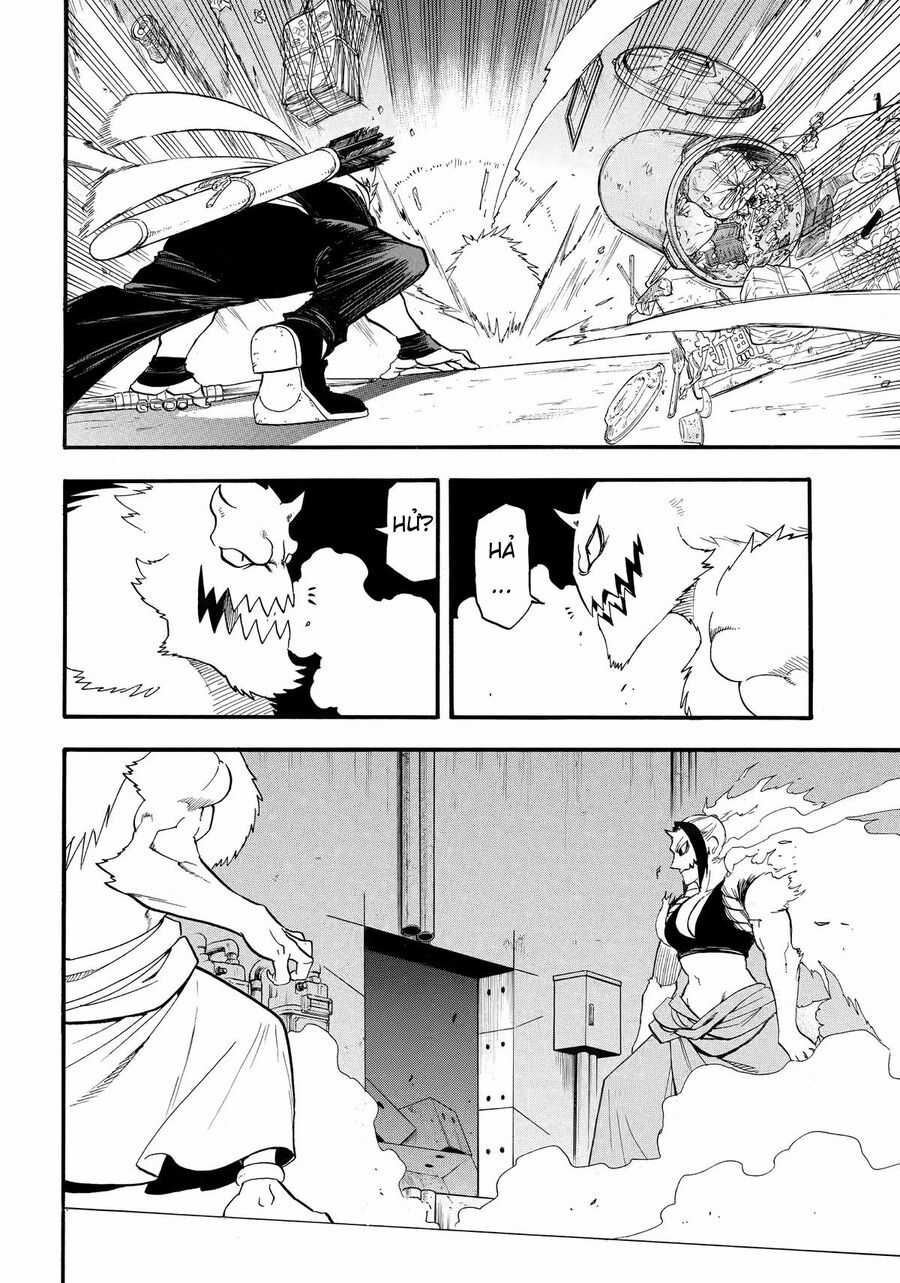 Yomi No Tsugai - Chapter 45 - Trang 32