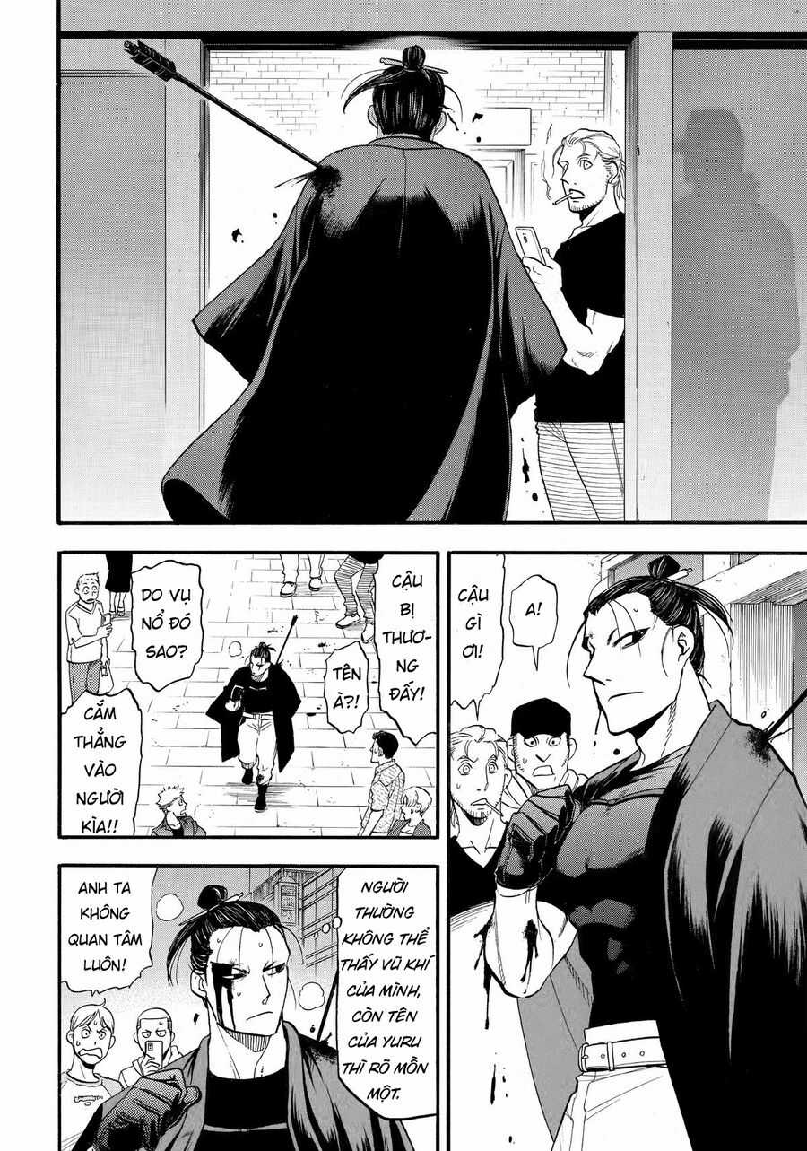 Yomi No Tsugai - Chapter 45 - Trang 34