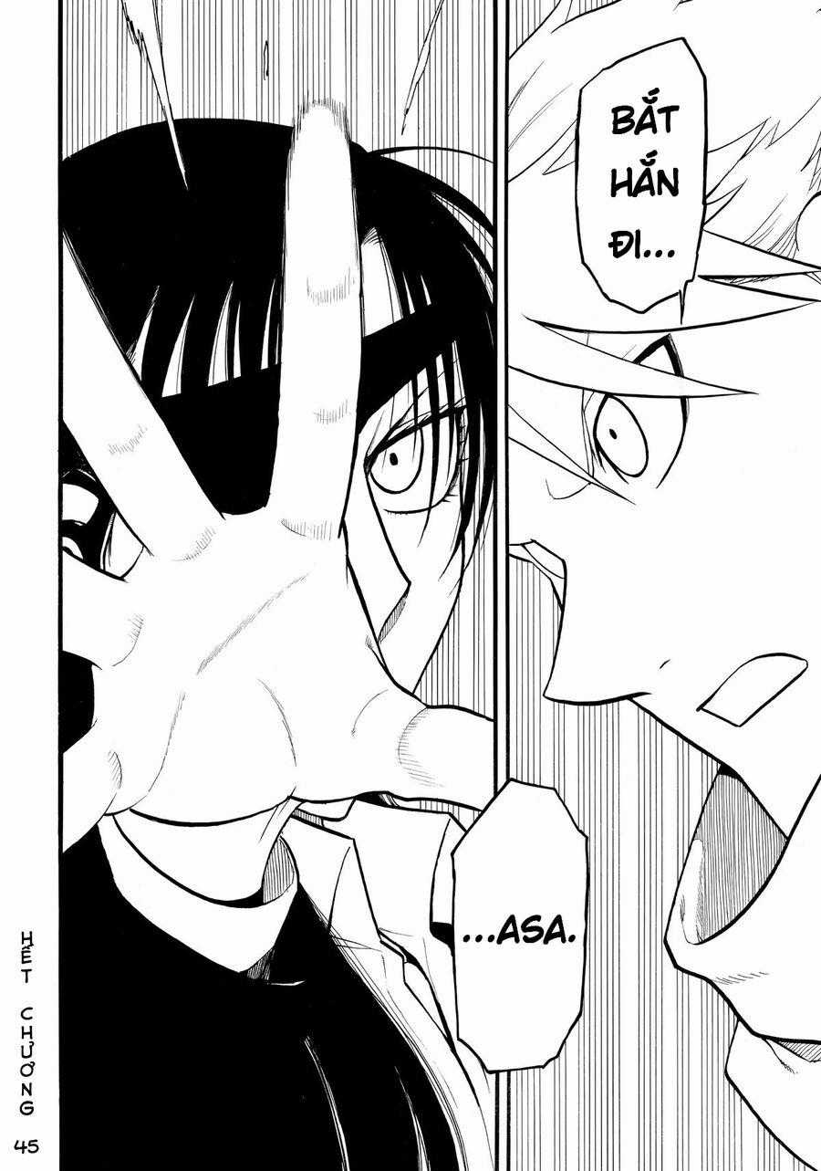 Yomi No Tsugai - Chapter 45 - Trang 36