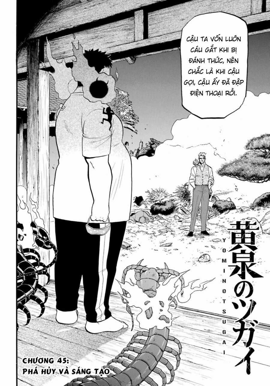 Yomi No Tsugai - Chapter 45 - Trang 6