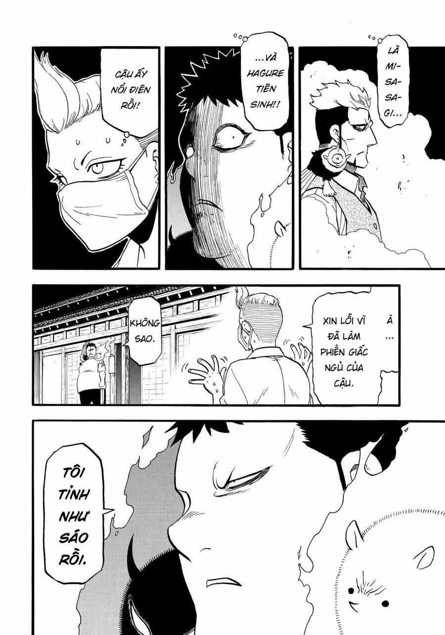 Yomi No Tsugai - Chapter 45 - Trang 8