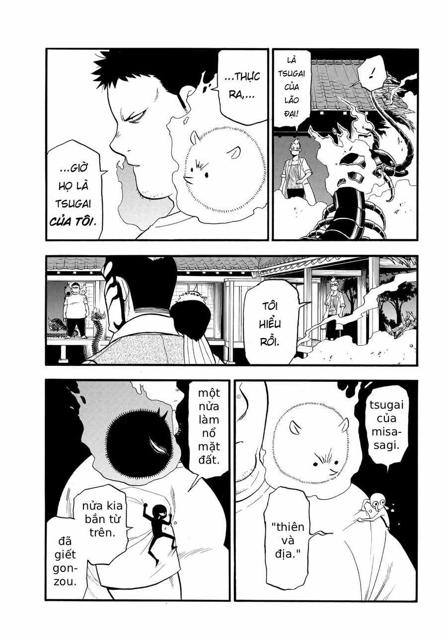 Yomi No Tsugai - Chapter 45 - Trang 9