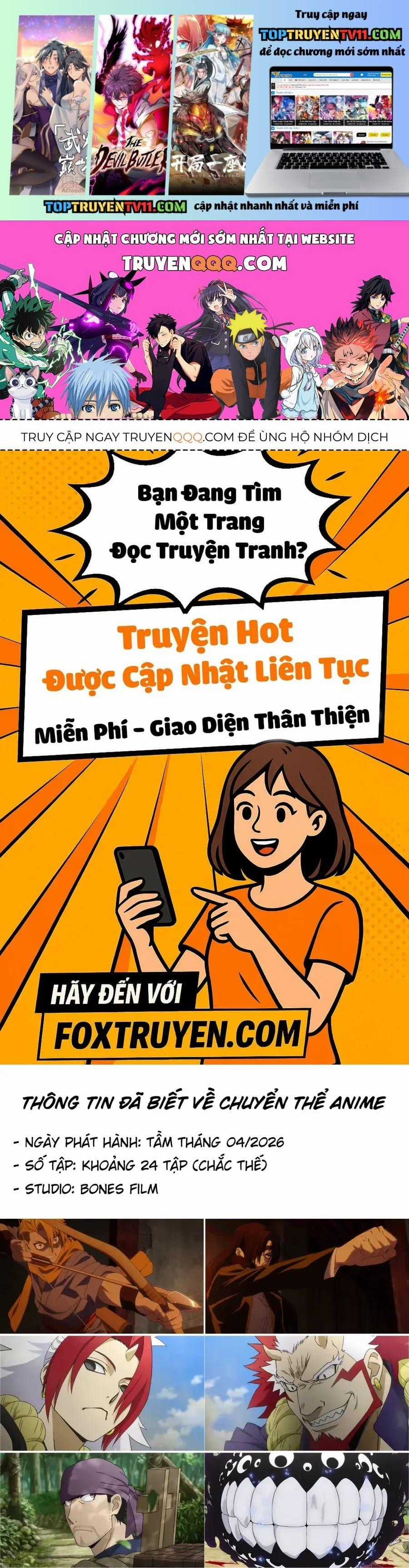 Yomi No Tsugai - Chapter 46 - Trang 1