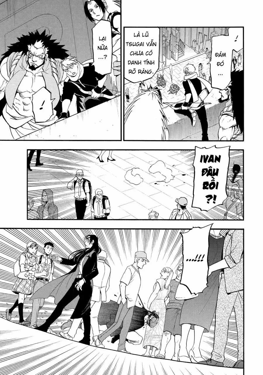 Yomi No Tsugai - Chapter 46 - Trang 12