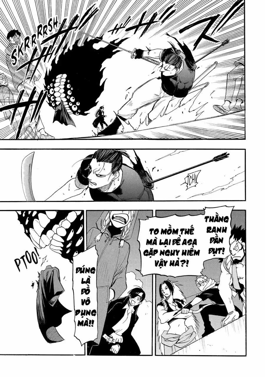 Yomi No Tsugai - Chapter 46 - Trang 14