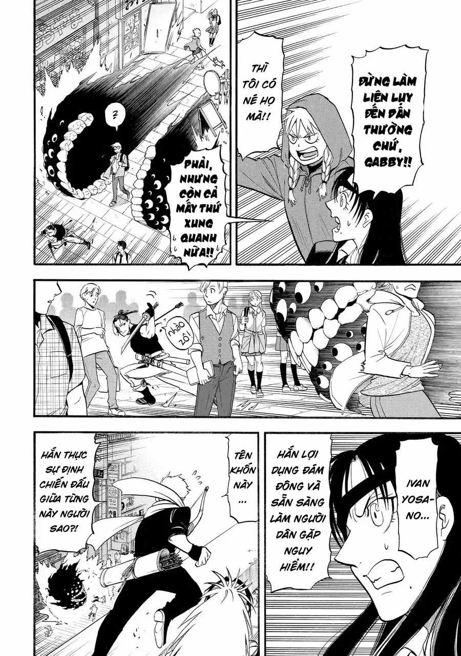 Yomi No Tsugai - Chapter 46 - Trang 17