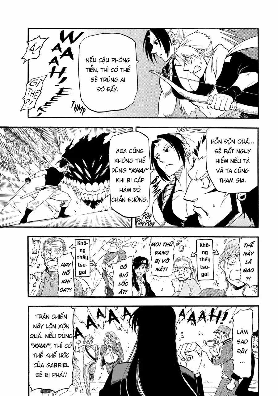 Yomi No Tsugai - Chapter 46 - Trang 18