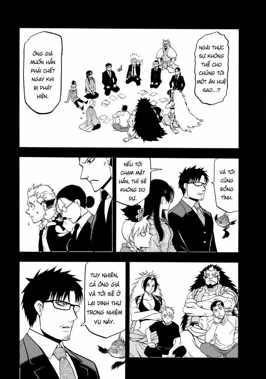 Yomi No Tsugai - Chapter 46 - Trang 3