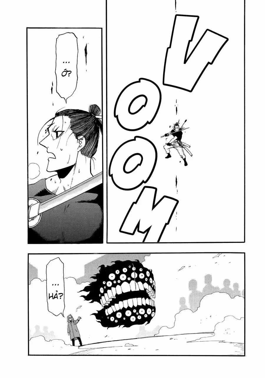 Yomi No Tsugai - Chapter 46 - Trang 22