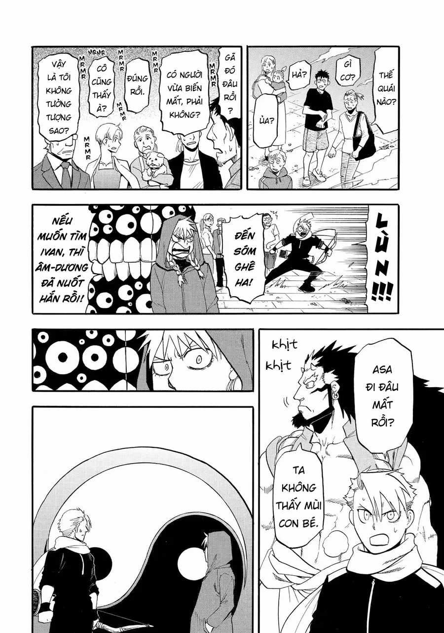 Yomi No Tsugai - Chapter 46 - Trang 23