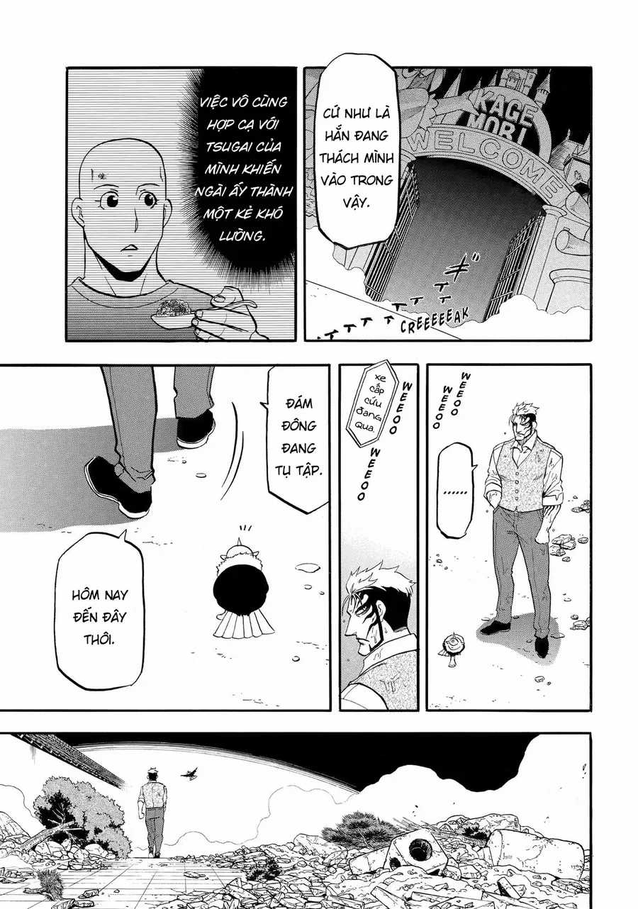 Yomi No Tsugai - Chapter 46 - Trang 28