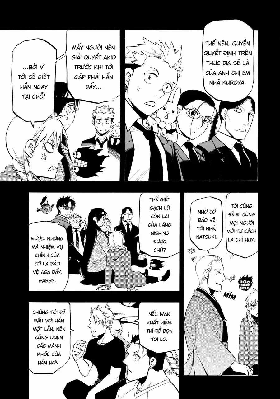 Yomi No Tsugai - Chapter 46 - Trang 4
