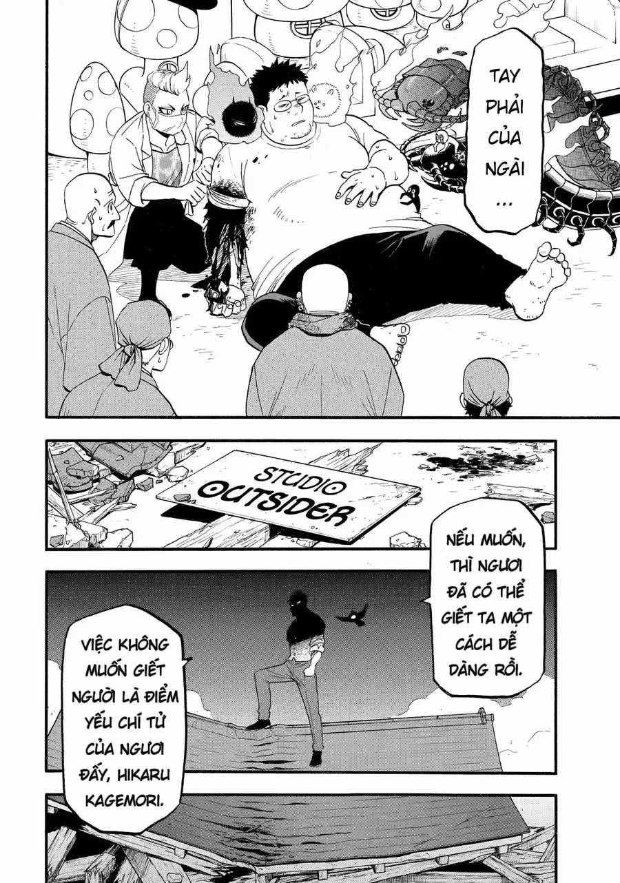 Yomi No Tsugai - Chapter 46 - Trang 31