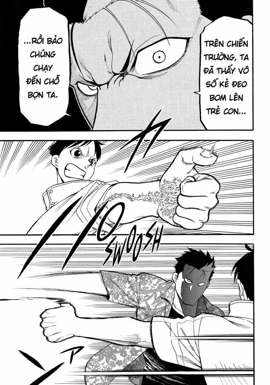 Yomi No Tsugai - Chapter 46 - Trang 36