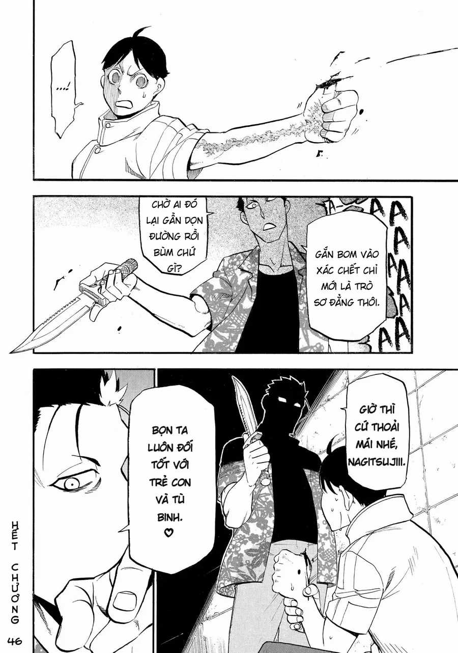 Yomi No Tsugai - Chapter 46 - Trang 37