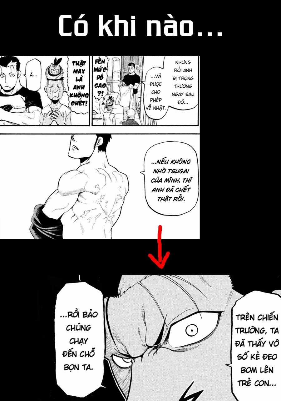 Yomi No Tsugai - Chapter 46 - Trang 38