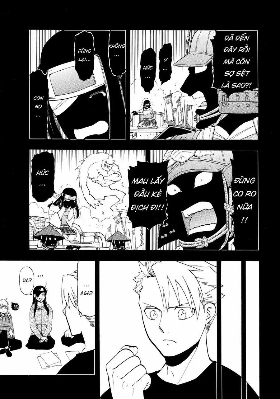 Yomi No Tsugai - Chapter 46 - Trang 6