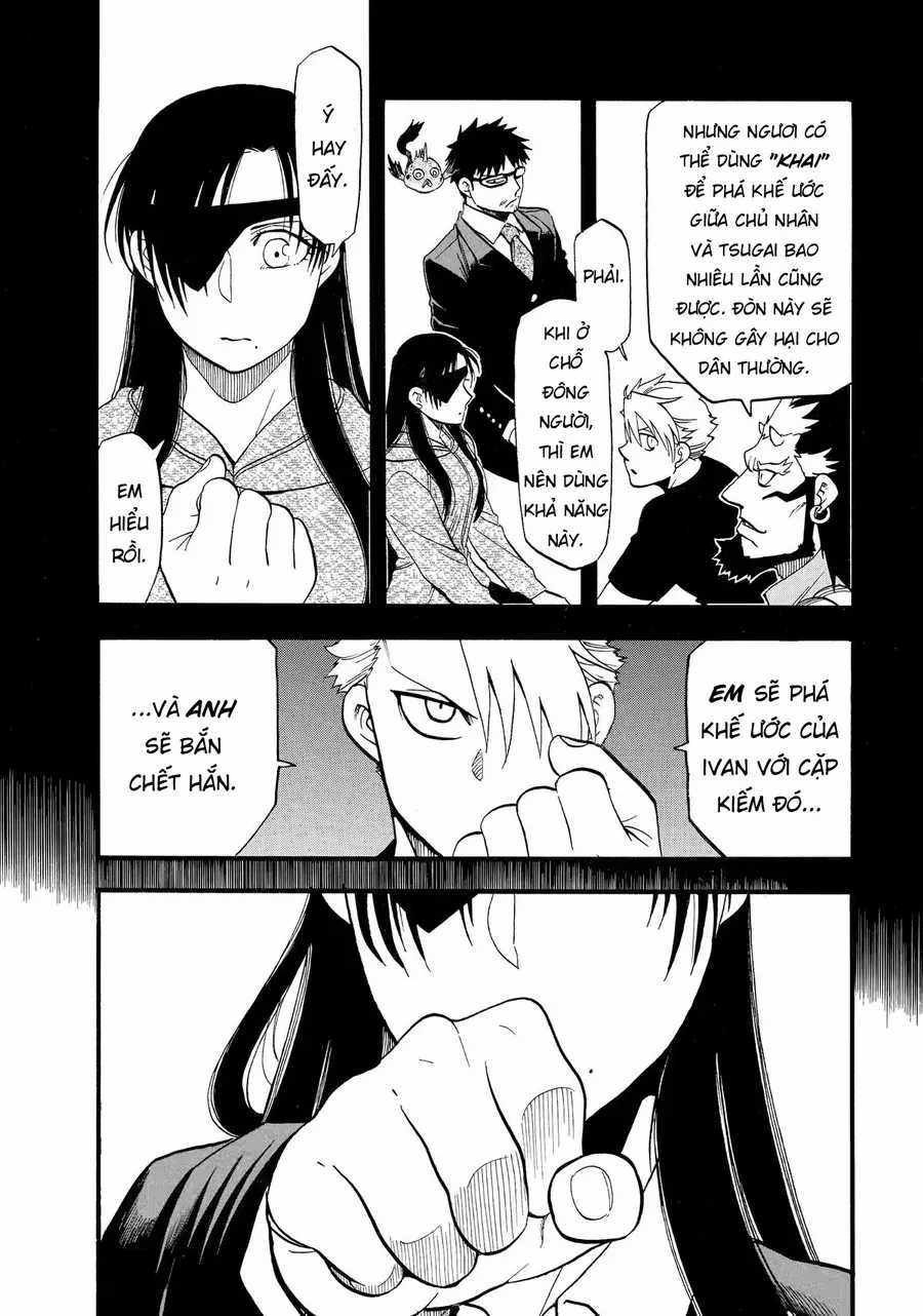 Yomi No Tsugai - Chapter 46 - Trang 8