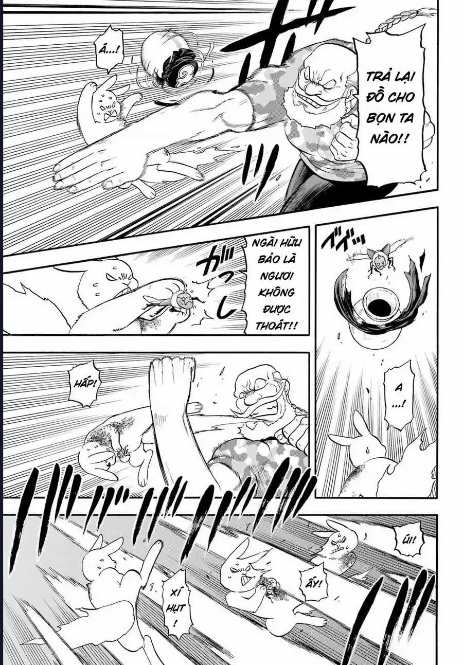 Yomi No Tsugai - Chapter 47 - Trang 12