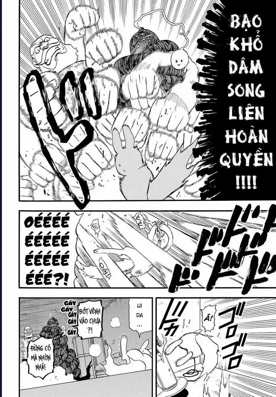 Yomi No Tsugai - Chapter 47 - Trang 15