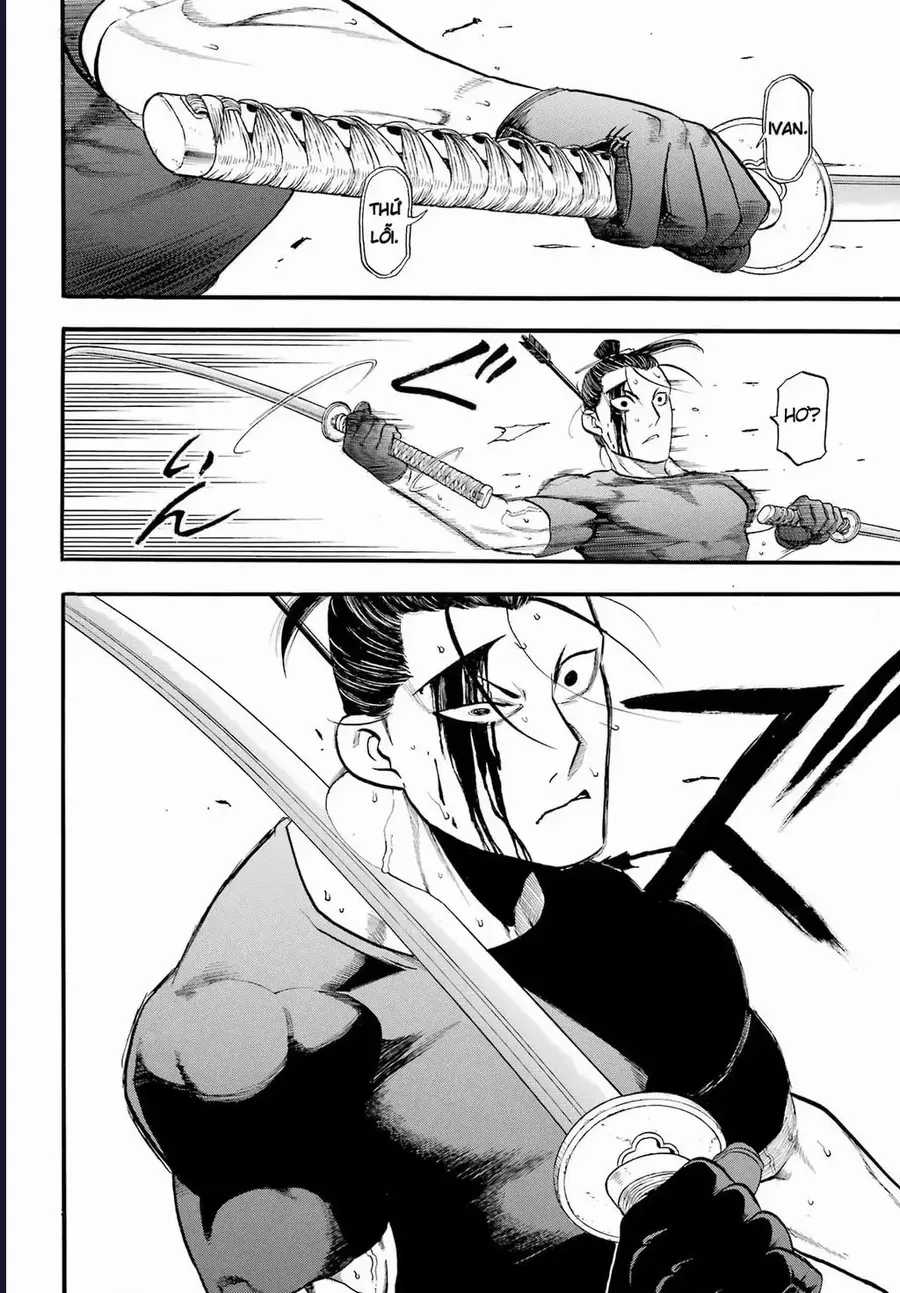 Yomi No Tsugai - Chapter 47 - Trang 31