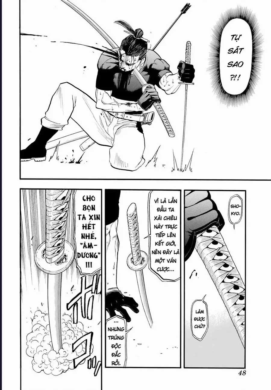 Yomi No Tsugai - Chapter 47 - Trang 33