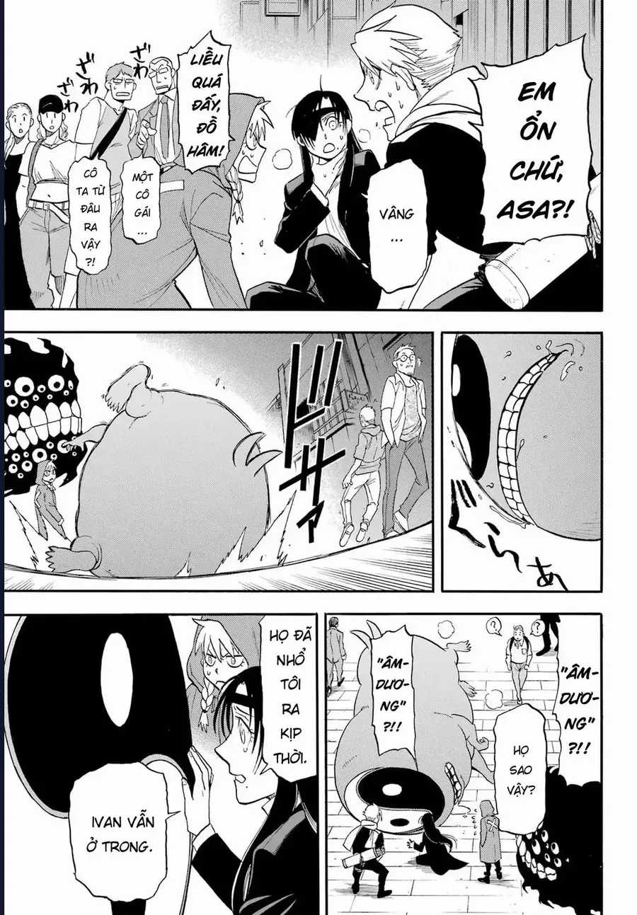 Yomi No Tsugai - Chapter 47 - Trang 38