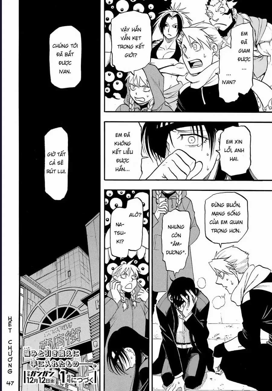 Yomi No Tsugai - Chapter 47 - Trang 39