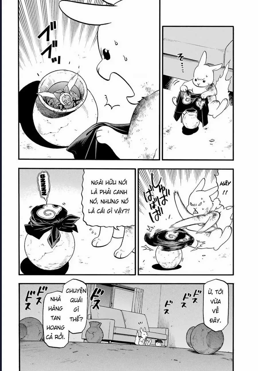 Yomi No Tsugai - Chapter 47 - Trang 9