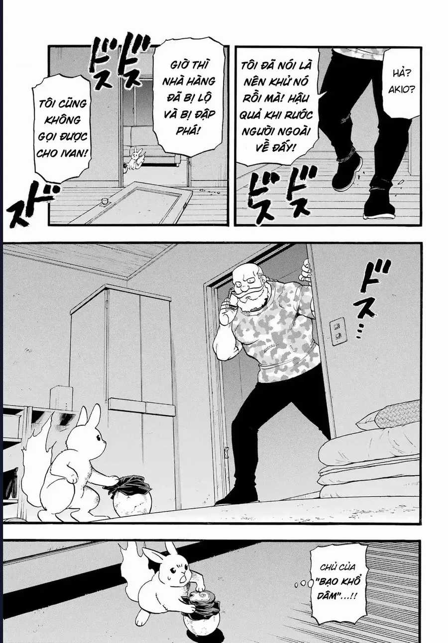 Yomi No Tsugai - Chapter 47 - Trang 10