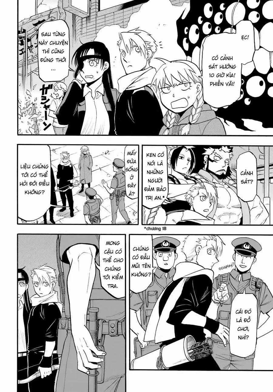 Yomi No Tsugai - Chapter 48 - Trang 2