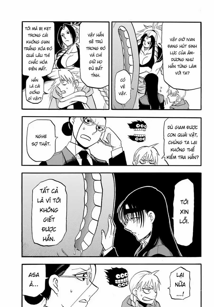 Yomi No Tsugai - Chapter 48 - Trang 11