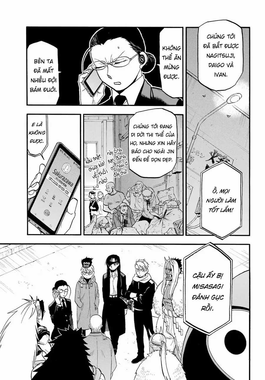 Yomi No Tsugai - Chapter 48 - Trang 15