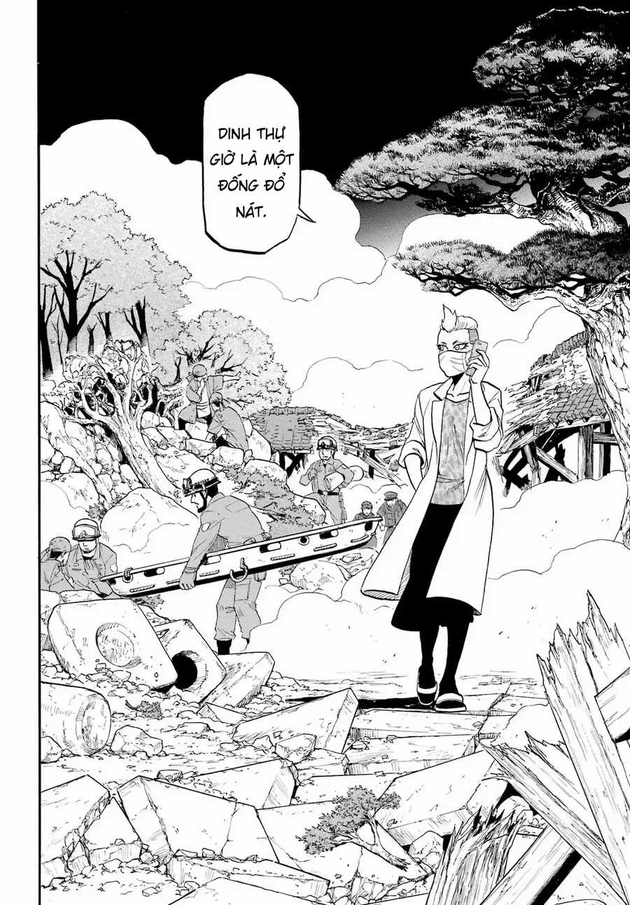 Yomi No Tsugai - Chapter 48 - Trang 16