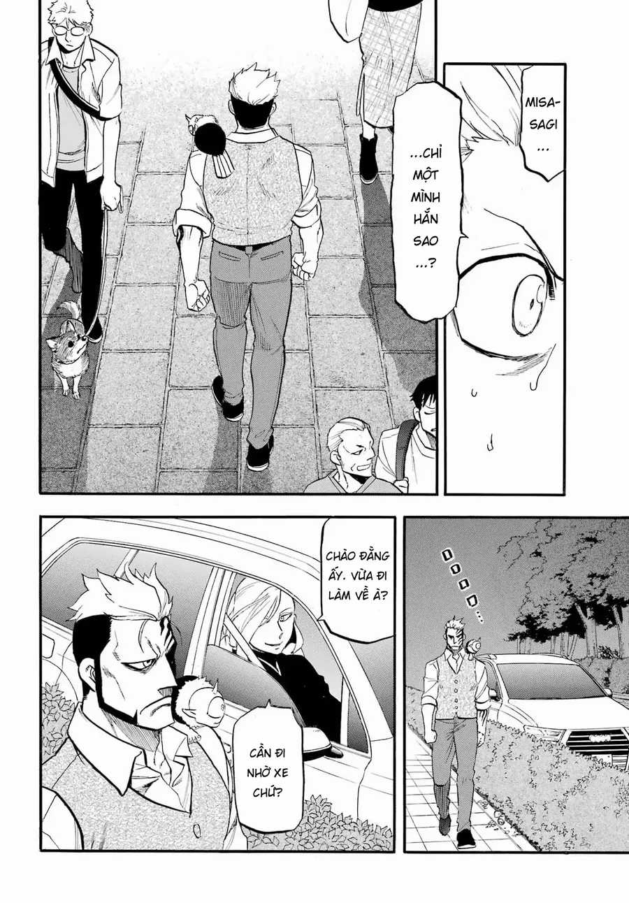 Yomi No Tsugai - Chapter 48 - Trang 20