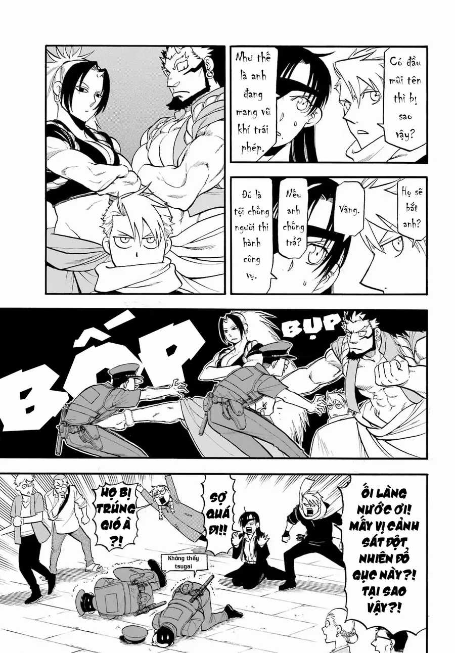 Yomi No Tsugai - Chapter 48 - Trang 3